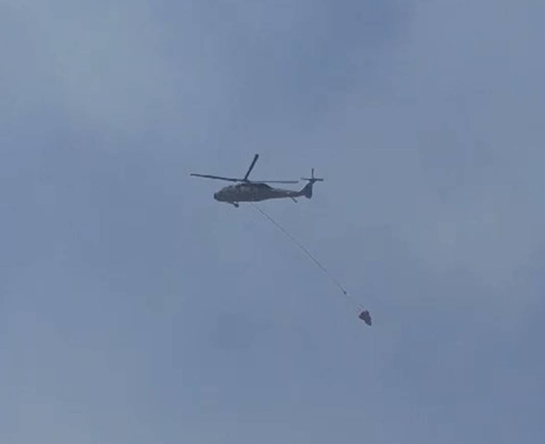 Elazığ'da orman yangını - Resim: 32